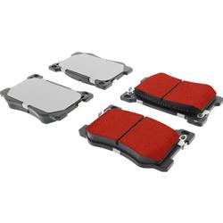 Centric PQ Pro Brake Pads for 2018-2020 G80, 2015-2016 GENESIS, 2017 K900 - 500.17990