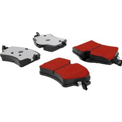Centric PQ Pro Brake Pads for 2014-2020 COOPER, 2016-2019 COOPER CLUBMAN - 500.18010