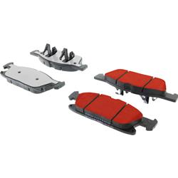 Centric PQ Pro Brake Pads for 2015-2022 EDGE, 2016-2018 MKX, 2019-2023 NAUTILUS - 500.18180