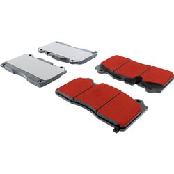Centric PQ Pro Brake Pads for 2017-2020 CAMARO, 2016-2019 CTS - 500.18350