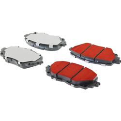 Centric PQ Pro Brake Pads for 2017-2020 124 SPIDER, 2016-2020 MX-5 MIATA - 500.19030