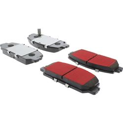 Centric PQ Pro Brake Pads for 2017-2023 CR-V, 2023 HR-V - 500.20360