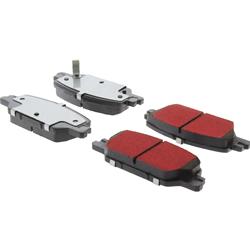 Centric PQ Pro Brake Pads for 2017-2023 CR-V - 500.20370