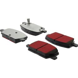 Centric PQ Pro Brake Pads for 2018-2022 ENCORE, TRAX - 500.60280