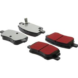 Centric PQ Pro Brake Pads for 2018-2019 CRUZE, 2018-2020 SONIC - 500.6038