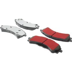 Centric PQ Pro Brake Pads for 2021-2022 BRONCO, 2019-2022 RANGER - 500.60920