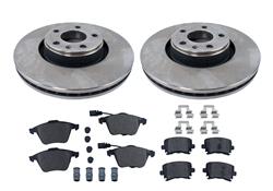 Centric OE Disc Brake Plus Packs for 2006-2011 A6, 2005-2011 A6 QUATTRO - 903.33019