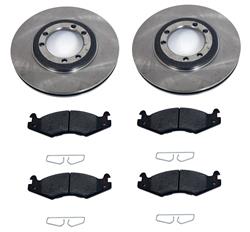 Centric OE Disc Brake Plus Packs for 2002-2004 H1, 1992-2001 HUMMER - 903.67038