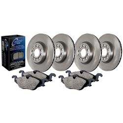 Centric Parts - Brake Rotor and Pad Combos for 1995-1997 CONTOUR, 1999-2002 COUGAR, 1995-2000 MYSTIQUE - 905.61001