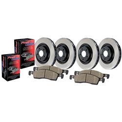 Centric Parts - Brake Rotor and Pad Combos for 2013-2020 DURANGO, 2014-2020 GRAND CHEROKEE - 906.58014
