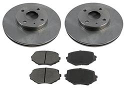 Centric Parts - Brake Rotor and Pad Combos for 1994-2002 MIATA - 907.45032