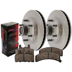 Centric Parts - Brake Rotor and Pad Combos for 2013-2016 DART - 907.63513