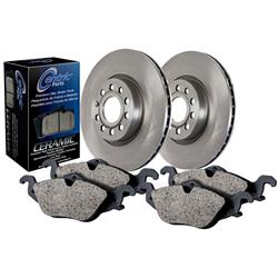 Centric Parts - Brake Rotor and Pad Combos for 2013-2020 DURANGO, 2014-2017 GRAND CHEROKEE - 908.58007