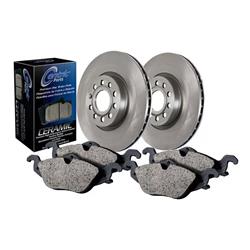 Centric Parts Brake Rotor and Pad Combos 908.62112
