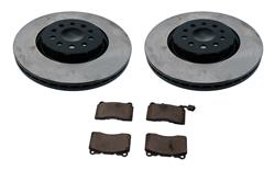 Centric Parts - Disc Brake Kits for 2014-2017 GHIBLI, QUATTROPORTE - 909.07007