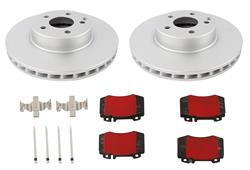 Centric Parts - Brake Rotor and Pad Combos for 2017-2019 GLS450, 2004-2006 SL500 - 910.35040