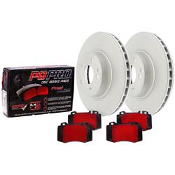 Centric Parts - Brake Rotor and Pad Combos for 2011-2020 DURANGO, 2011-2017 GRAND CHEROKEE - 910.58501
