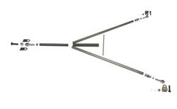 Competition Engineering Wishbone Rear Axle Locators C2024