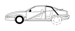 Competition Engineering Roll Bar Components C3195