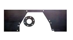 Competition Engineering C4031 Steel Motor Plate Mid-Mount 0.090" Thick NEW