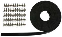 Competition Engineering C4902 Windshield Installation Kit - 3/8in Competition Engineering C4902 Windshield Installation Kit - 3/8in