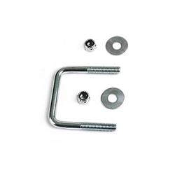 Competition Engineering Square Traction Bar U-Bolts C7031