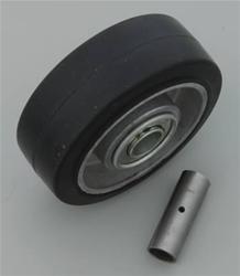 Competition Engineering C7058 Wheel-E-Bar Rubber Wheel
