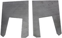 Competition Engineering Torque Box Reinforcing Plates for 1979-1995 MUSTANG - C8015