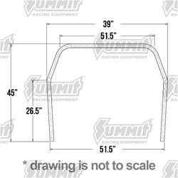 Competition Engineering Roll Bar Components C9412