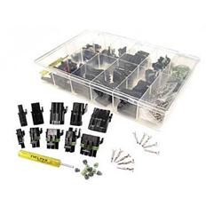 Caspers Electronics Weatherpack Wiring Connector Assortment Kits
