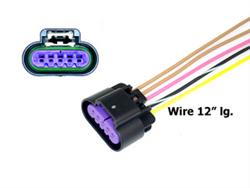 Caspers Electronics Wiring Pigtails 108126