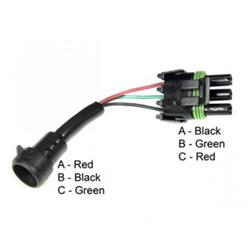 Caspers Electronics Wiring Connectors and Pigtails 109053