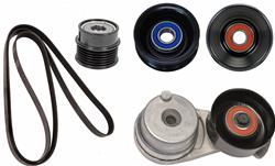 Continental Accu-Drive Tensioners for 2006-2011 CROWN VICTORIA, GRAND MARQUIS, TOWN CAR - 49293K2