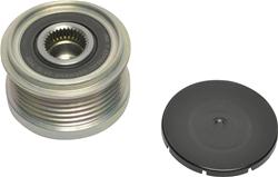 Continental Overrunning Alternator Pulleys for 2000-2002 S40, V40 - 49706