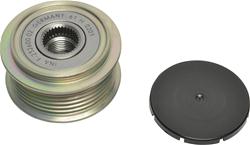Continental Overrunning Alternator Pulleys for 2000-2001 MPV - 49707