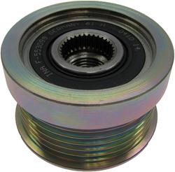 Continental Overrunning Alternator Pulleys 49709