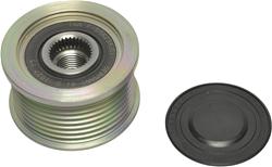 Continental Overrunning Alternator Pulleys 49711