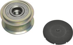 Continental Overrunning Alternator Pulleys for 2005-2006 FOCUS - 49717