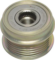 Continental Overrunning Alternator Pulleys for 2005-2007 ESCAPE, FOCUS, 2006 TRIBUTE - 49719