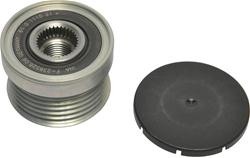 Continental Overrunning Alternator Pulleys 49722