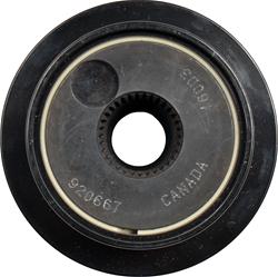 Continental Overrunning Alternator Decoupler Pulleys for 1997-2004 CORVETTE - 49908