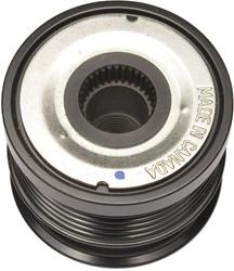Continental Overrunning Alternator Decoupler Pulleys for 2003-2011 9-3 - 49917