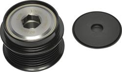 Continental Overrunning Alternator Decoupler Pulleys for 2005-2006 LIBERTY - 49918