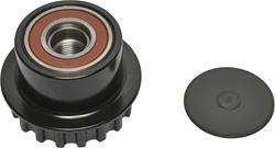 Continental Belts and Hoses - Alternator Pulleys for 2008-2009 LR2, 2012-2016 S60, 2016 V60 - 49923