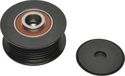 Continental Overrunning Alternator Decoupler Pulleys for 2005-2013 CORVETTE - 49925