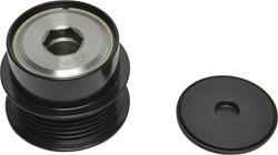 Continental Overrunning Alternator Decoupler Pulleys 49927