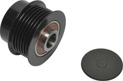 Continental Overrunning Alternator Decoupler Pulleys