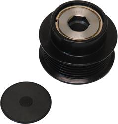 Continental Overrunning Alternator Decoupler Pulleys for 2007-2011 IMPALA - 49933
