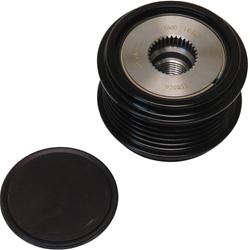 Continental Overrunning Alternator Decoupler Pulleys 49934