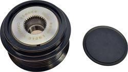 Continental Overrunning Alternator Decoupler Pulleys for 2010-2012 CAMARO - 49938